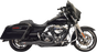 BASSANI XHAUST Road Rage II 2-Into-1 Mid-Length Exhaust System - Black (Part Number 1F62B)