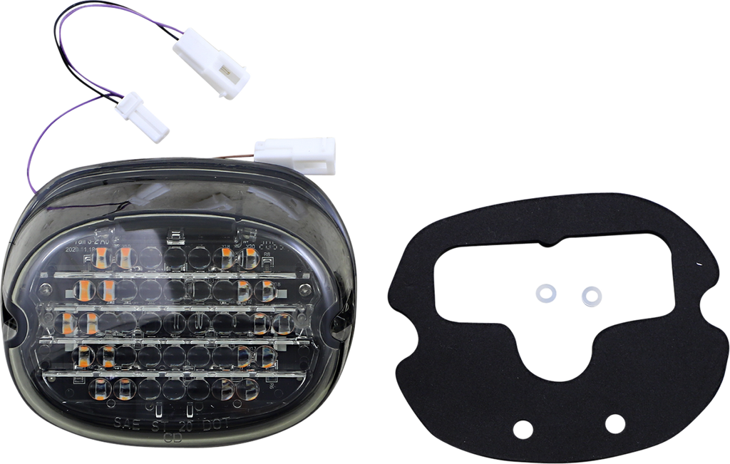 Custom Dynamics Taillight with Integrated Turn Signal for Harley-Davidson Low Rider S (CD-INT-TL-NW-S)