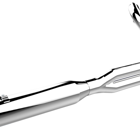 KHROME WERKS 2:1 Outlaw Exhaust System - Chrome 200780 - Team Dream Rides