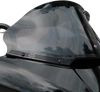 Klock Werks Flare Windshield Trim, Logo Blacked Out for Harley-Davidson, KWW-01-0582