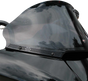 Klock Werks Flare Windshield Trim, Logo Blacked Out for Harley-Davidson, KWW-01-0582