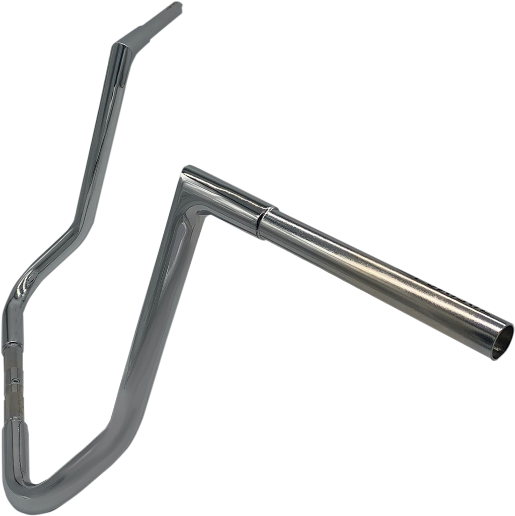 FAT BAGGERS INC. Handlebar - Flat Top - 16" - Chrome 705016 - Team Dream Rides