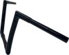 FAT BAGGERS INC. Handlebar - Flat Top - 10" - Black 707010-B - Team Dream Rides