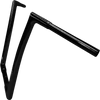 FAT BAGGERS INC. Handlebar - Flat Top - 16" - Black 707016-B - Team Dream Rides