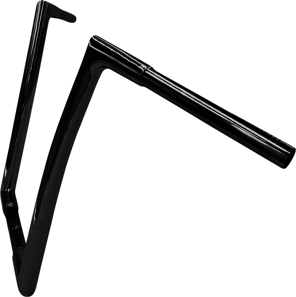 FAT BAGGERS INC. Handlebar - Flat Top - 16" - Black 707016-B - Team Dream Rides