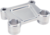 LA CHOPPERS T-Bar Handlebar Adapter for Harley Davidson FLH Models - Aluminum LA-7415-15R
