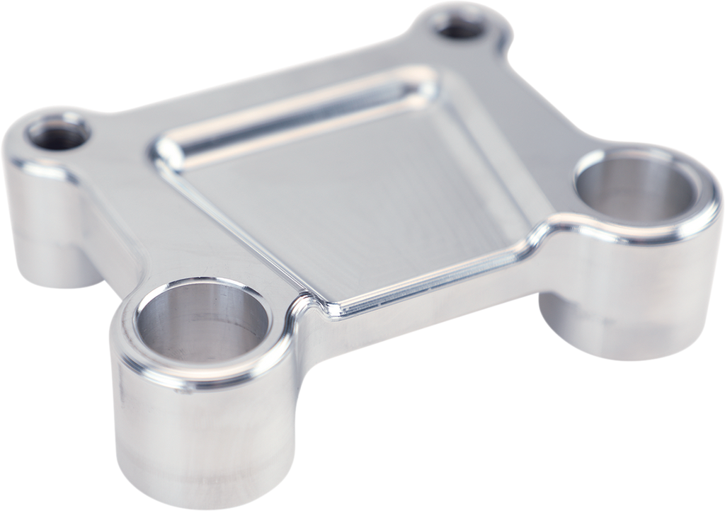 LA CHOPPERS T-Bar Handlebar Adapter for Harley Davidson FLH Models - Aluminum LA-7415-15R