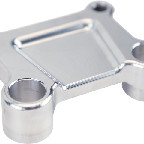 LA CHOPPERS T-Bar Handlebar Adapter for Harley Davidson FLH Models - Aluminum LA-7415-15R