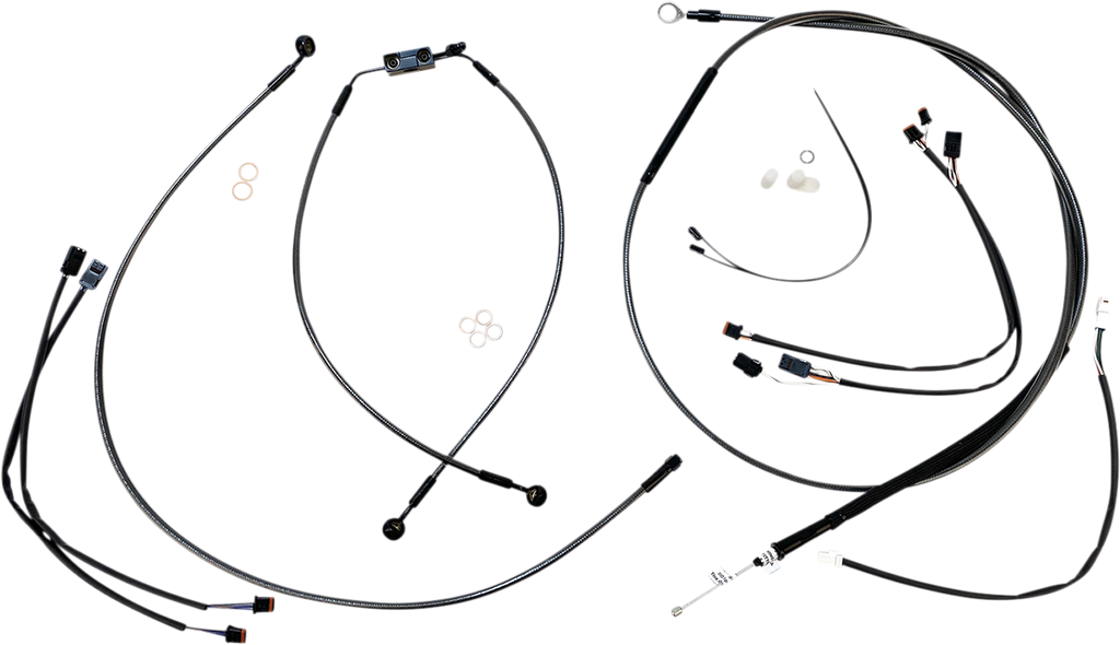 MAGNUM SHIELDING Black Pearl* Designer Handlebar Installation Kit 487951 - Team Dream Rides