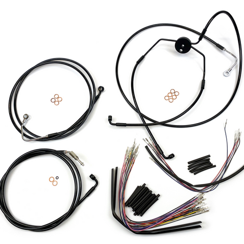 MAGNUM SHIELDING XR Handlebar Installation Kit - Black 486022 - Team Dream Rides