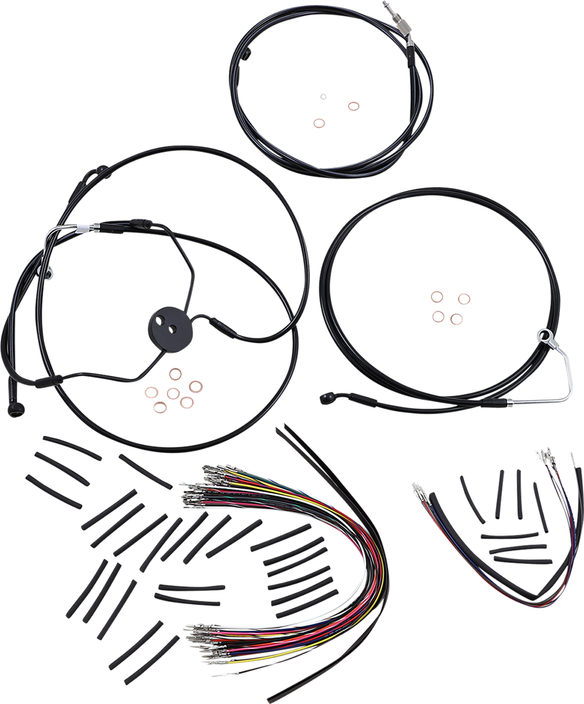 MAGNUM SHIELDING XR Handlebar Installation Kit - Black 486022 - Team Dream Rides