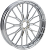 Arlen Ness Y-Spoke Front Chrome Rim - 19x3.25 - Part Number 71-555