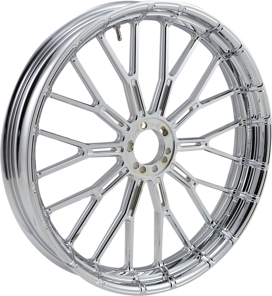 Arlen Ness Y-Spoke Front Chrome Rim - 19x3.25 - Part Number 71-555
