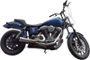 BASSANI XHAUST Ripper 2:1 Exhaust System in Chrome - Part Number 1D5C