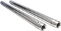 CUSTOM CYCLE ENGINEERING Ultra Chrome Inverted Fork Tubes - 43 mm - +2" Length 710110 - Team Dream Rides