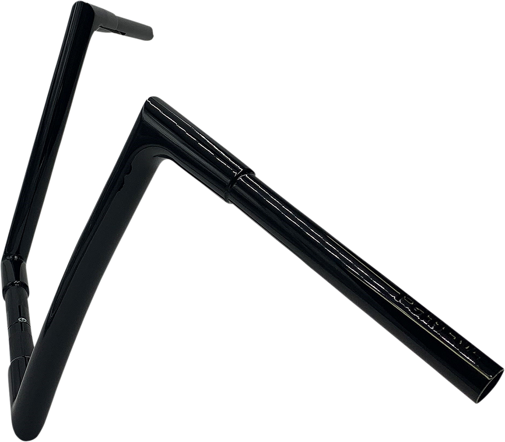 FAT BAGGERS INC. Handlebar - Flat Top - 12" - Black 707012-B - Team Dream Rides