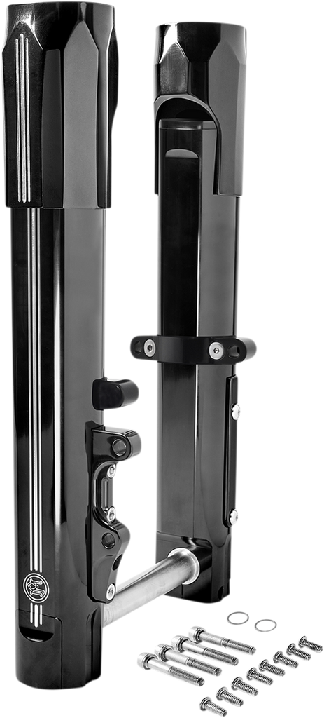 PERFORMANCE MACHINE (PM) Fork Legs - Contrast Cut - Lower - Single Disc 0208-2174-BM - Team Dream Rides