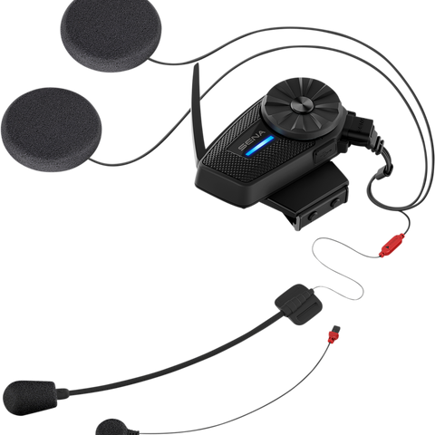 SENA Spider ST1 Dual Pack Communication System with Mesh 2.0 Technology and HD Speakers