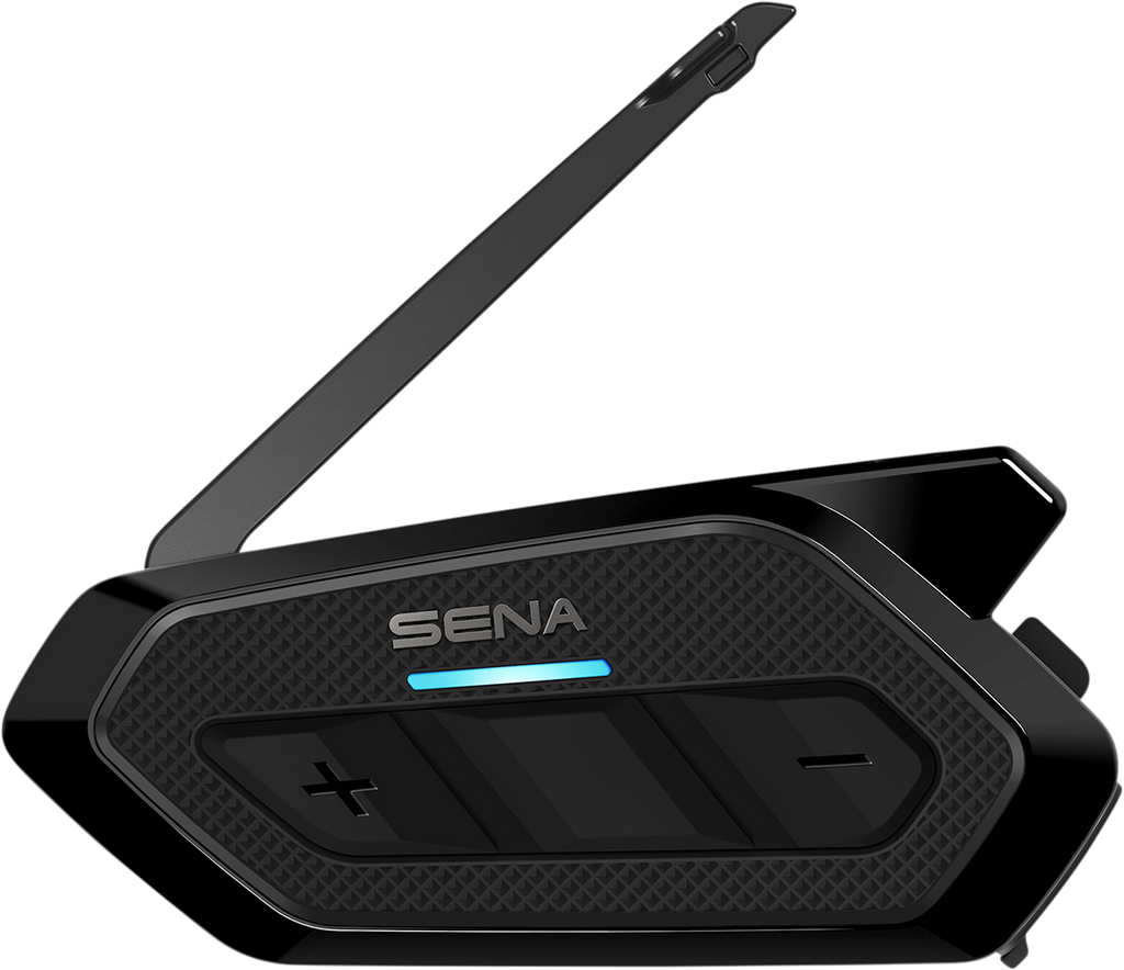 SENA Spider RT1 Communication System Dual Pack - Model SPIDER-RT1-01D with Mesh 2.0 Technology and HD Speakers