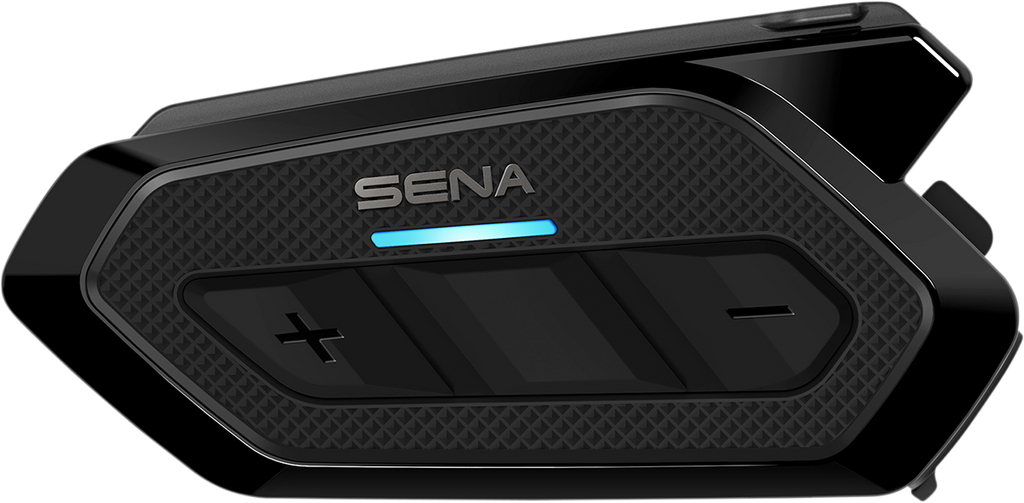 SENA Spider RT1 Communication System Dual Pack - Model SPIDER-RT1-01D with Mesh 2.0 Technology and HD Speakers