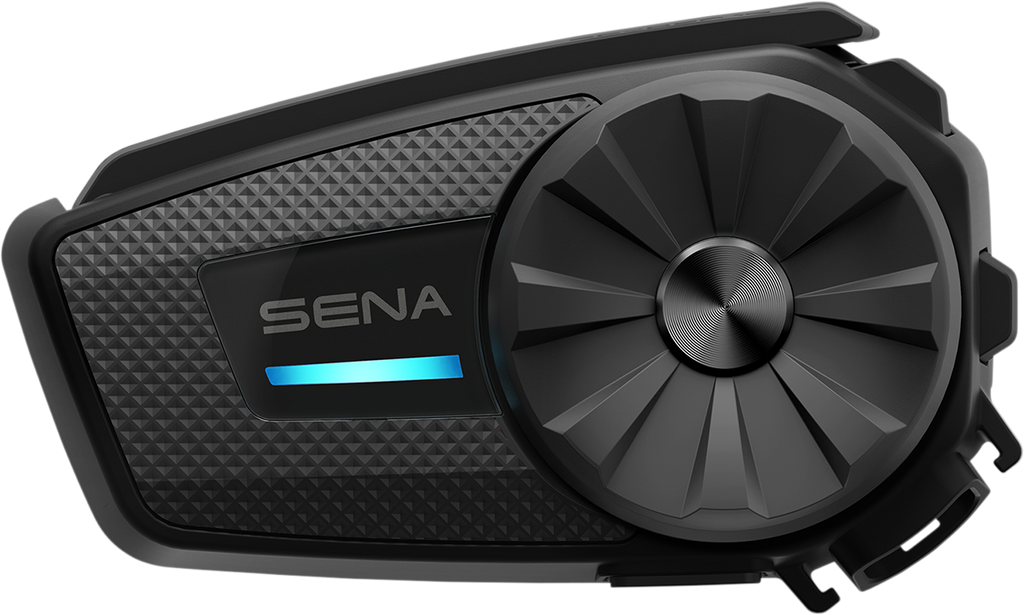 SENA Spider ST1 Communication System - Single SPIDER-ST1-10 with Mesh 2.0 Technology and HD Speakers