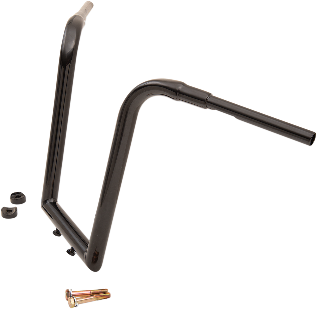 LA CHOPPERS Handlebar - Treehugger - 16" - Black LA-7370-16B