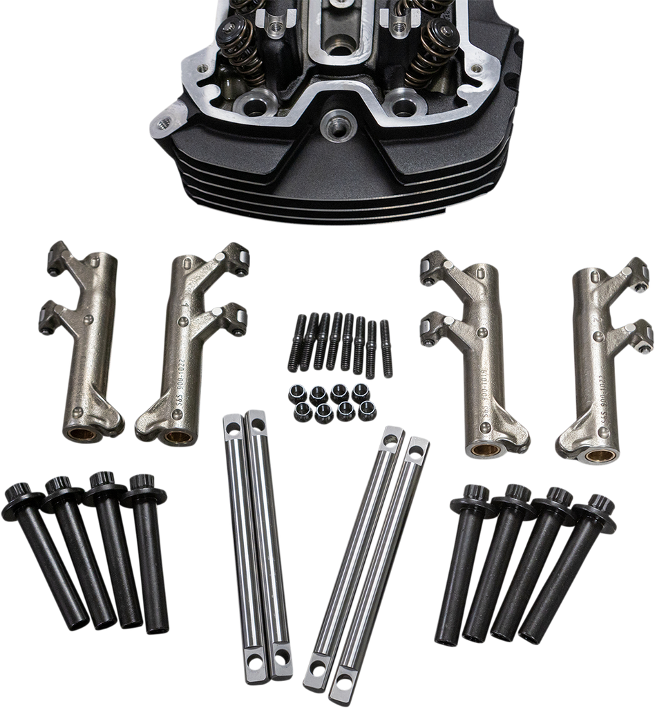 S&S CYCLE Rocker Arm Guardian Kit M8 Part Number 900-1092 for Harley-Davidson Engines