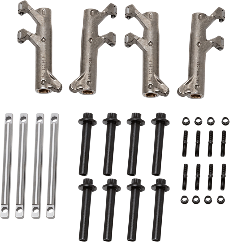 S&S CYCLE Rocker Arm Guardian Kit M8 Part Number 900-1092 for Harley-Davidson Engines
