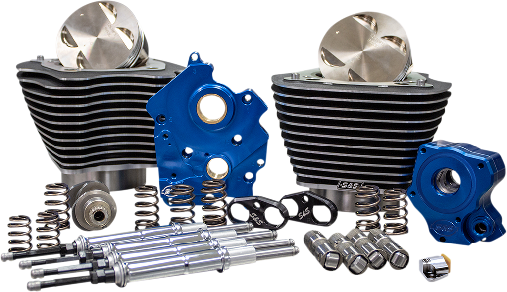 S&S Cycle 124-Inch Big Bore Power Package for Harley-Davidson M8 Engines (Part #310-1052B)