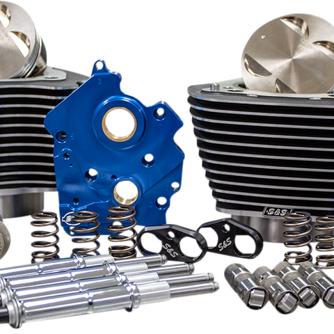 S&S Cycle 124-Inch Big Bore Power Package for Harley-Davidson M8 Engines (Part #310-1052B)