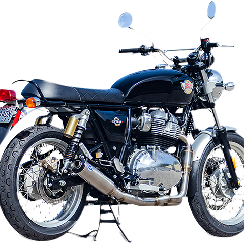 S&S CYCLE Qualifier 2:1 50 State Exhaust System - Stainless Steel 550-1029A - Team Dream Rides