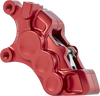 ARLEN NESS 6-Piston Brake Caliper - 11.8 Inch, Red | Part Number 02-226