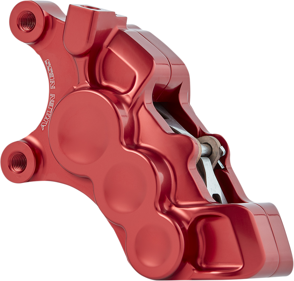 ARLEN NESS 6-Piston Brake Caliper - 11.8 Inch, Red | Part Number 02-226