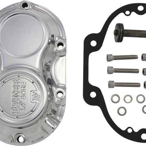 BAKER DRIVETRAIN Function-Formed™ Transmission Side Cover Assembly – Polished for M8 Models DD7-10602-A