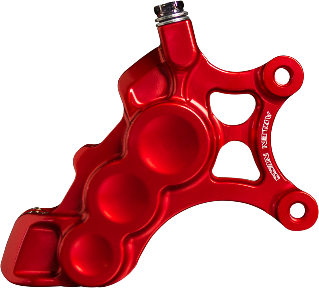 ARLEN NESS 6-Piston Brake Caliper - 11.8 Inch, Red | Part Number 02-226
