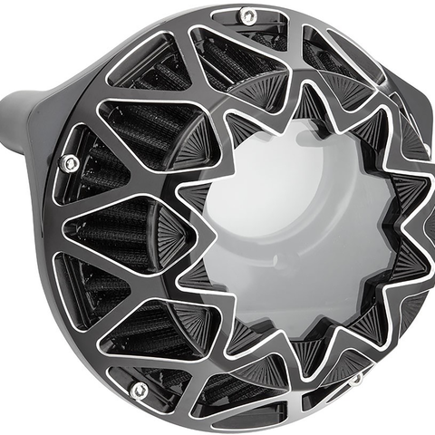 ARLEN NESS Crossfire Air Cleaner - Black 600-040