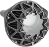 ARLEN NESS Crossfire Air Cleaner - Black (Part #600-038)