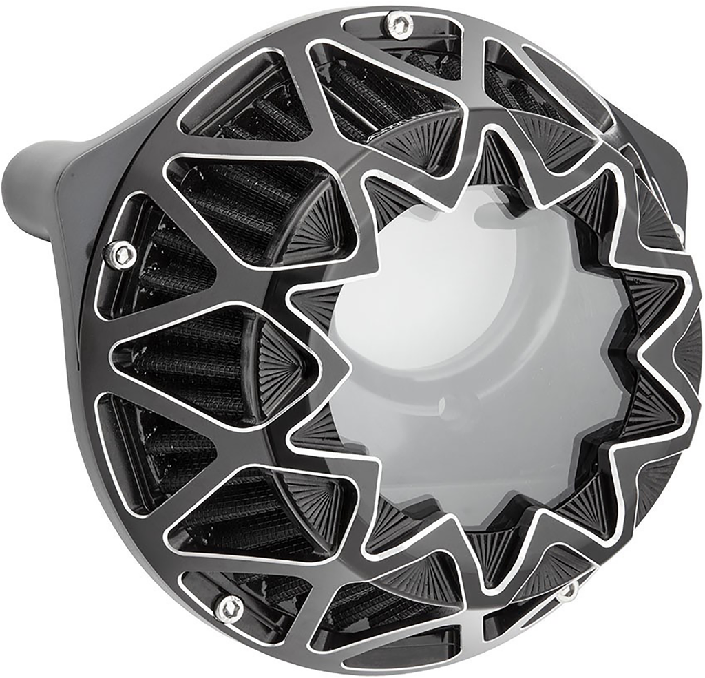 ARLEN NESS Crossfire Air Cleaner - Black 600-039 for Enhanced Air Intake Performance