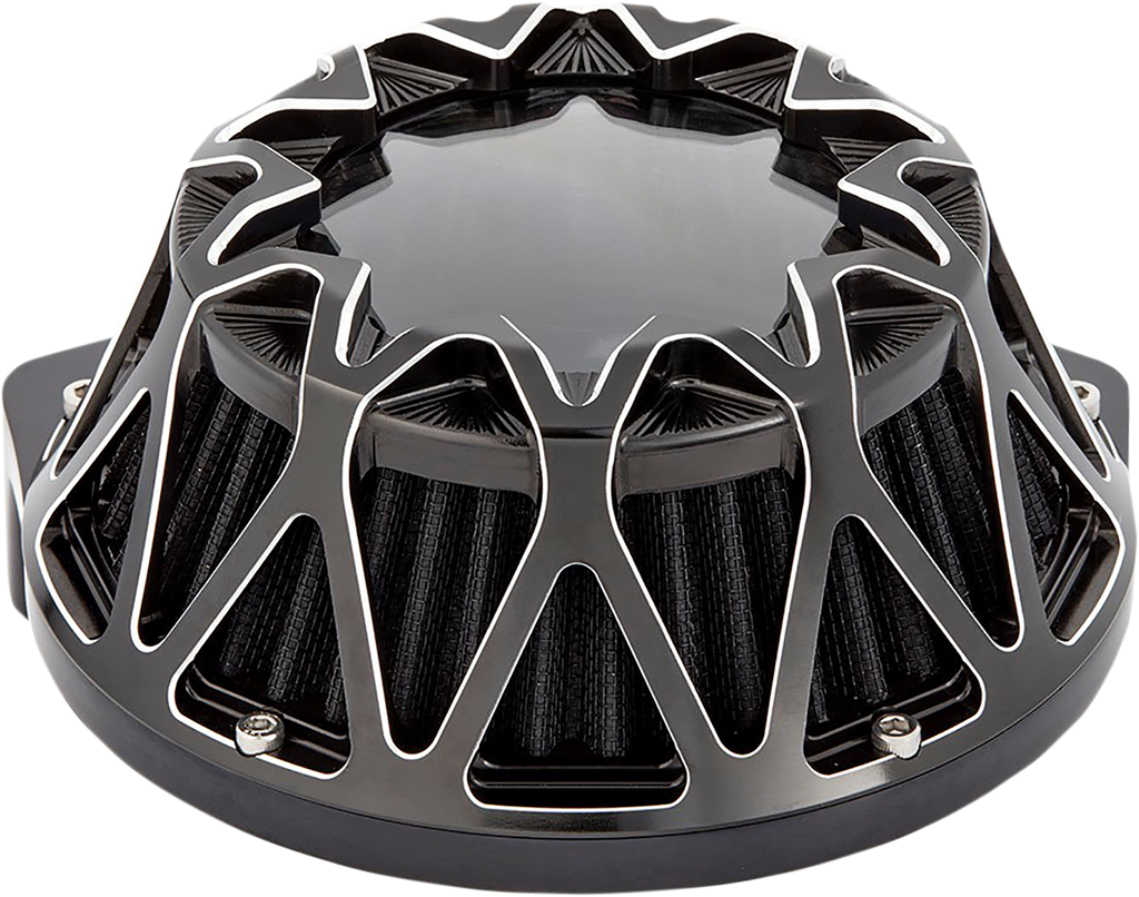 ARLEN NESS Crossfire Air Cleaner - Black 600-040