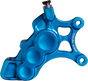 ARLEN NESS 6-Piston Brake Caliper 11.8 Inch Blue Part Number 02-227