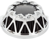 ARLEN NESS Crossfire Air Cleaner - Chrome 600-049 - Team Dream Rides