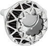 ARLEN NESS Crossfire Air Cleaner - Chrome (Part #600-051)