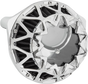 ARLEN NESS Crossfire Air Cleaner - Chrome (Part #600-051)