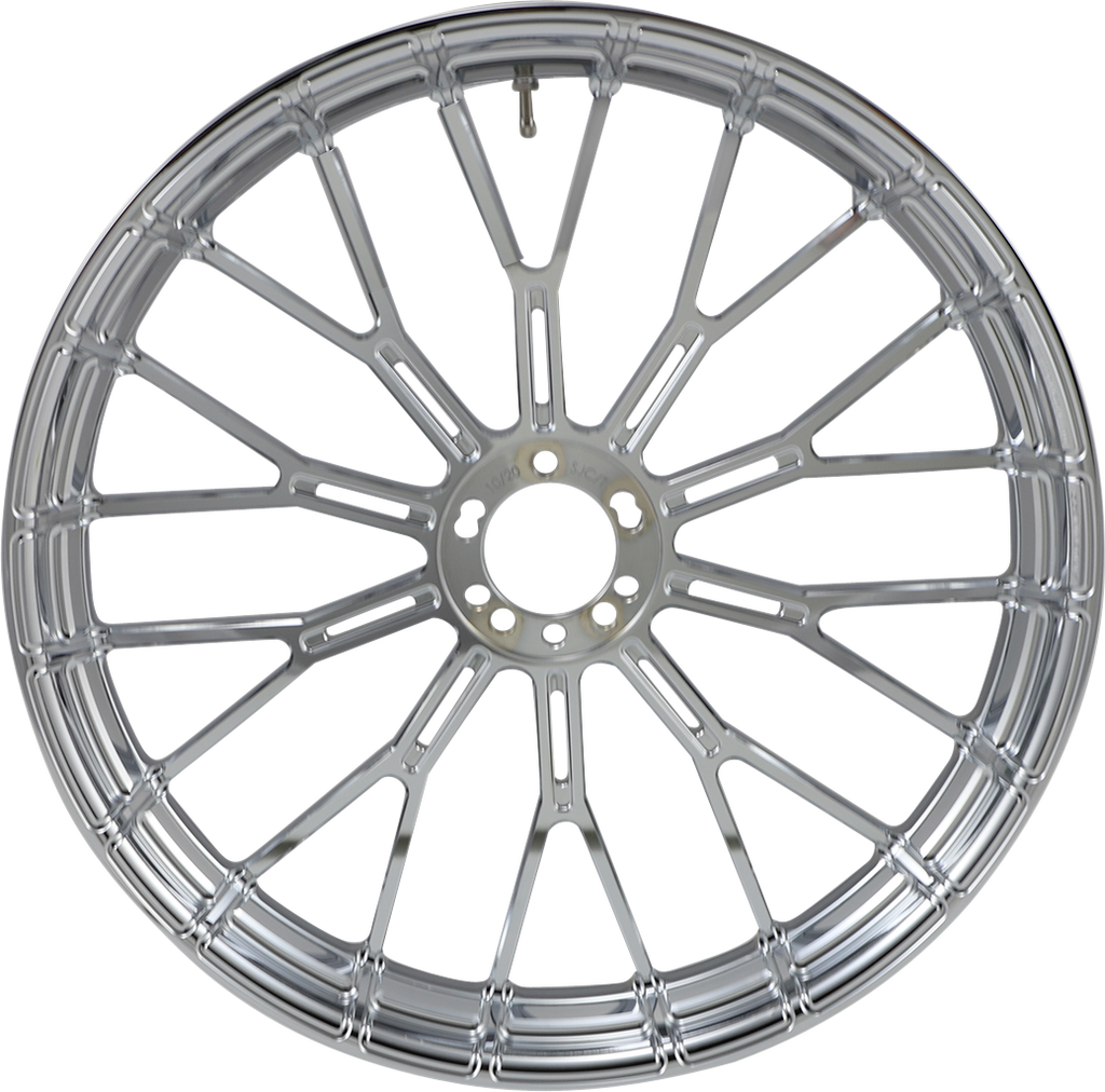 Arlen Ness Y-Spoke Front Chrome Rim 21x3.5 - Part 71-543