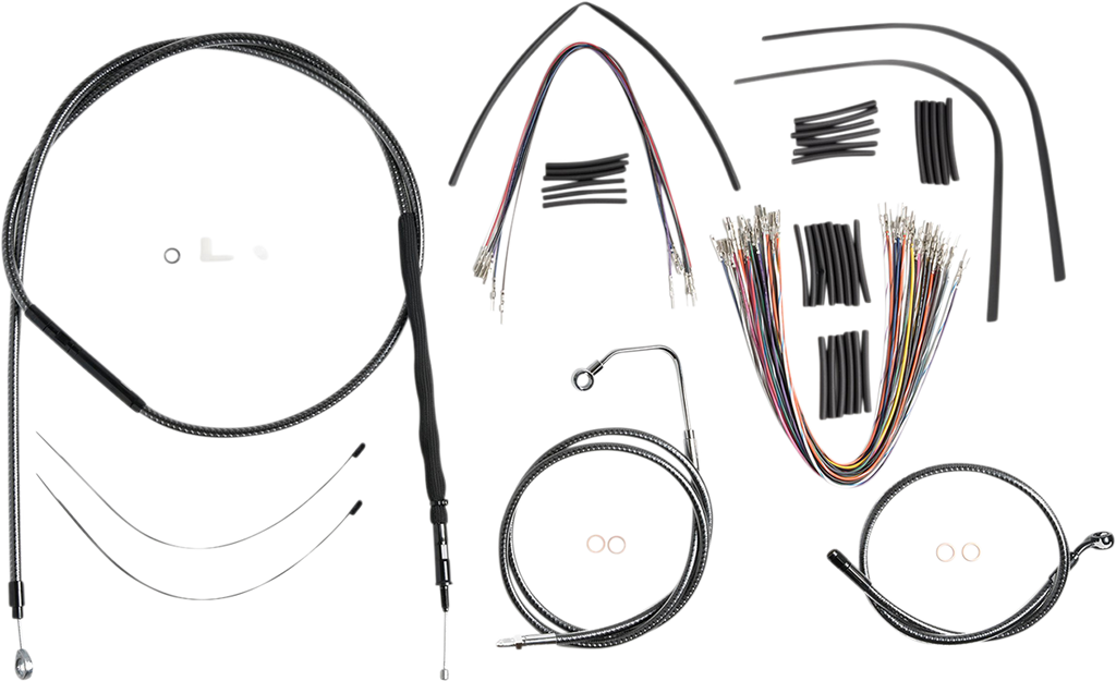 MAGNUM SHIELDING KARBONFIBR Designer Handlebar Installation Kit 787361 - Team Dream Rides