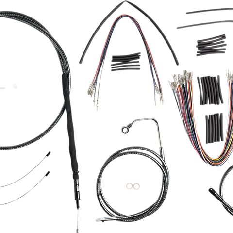 MAGNUM SHIELDING KARBONFIBR Designer Handlebar Installation Kit 787361 - Team Dream Rides