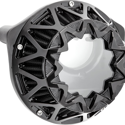ARLEN NESS Crossfire Air Cleaner - Black (Part Number 600-043)