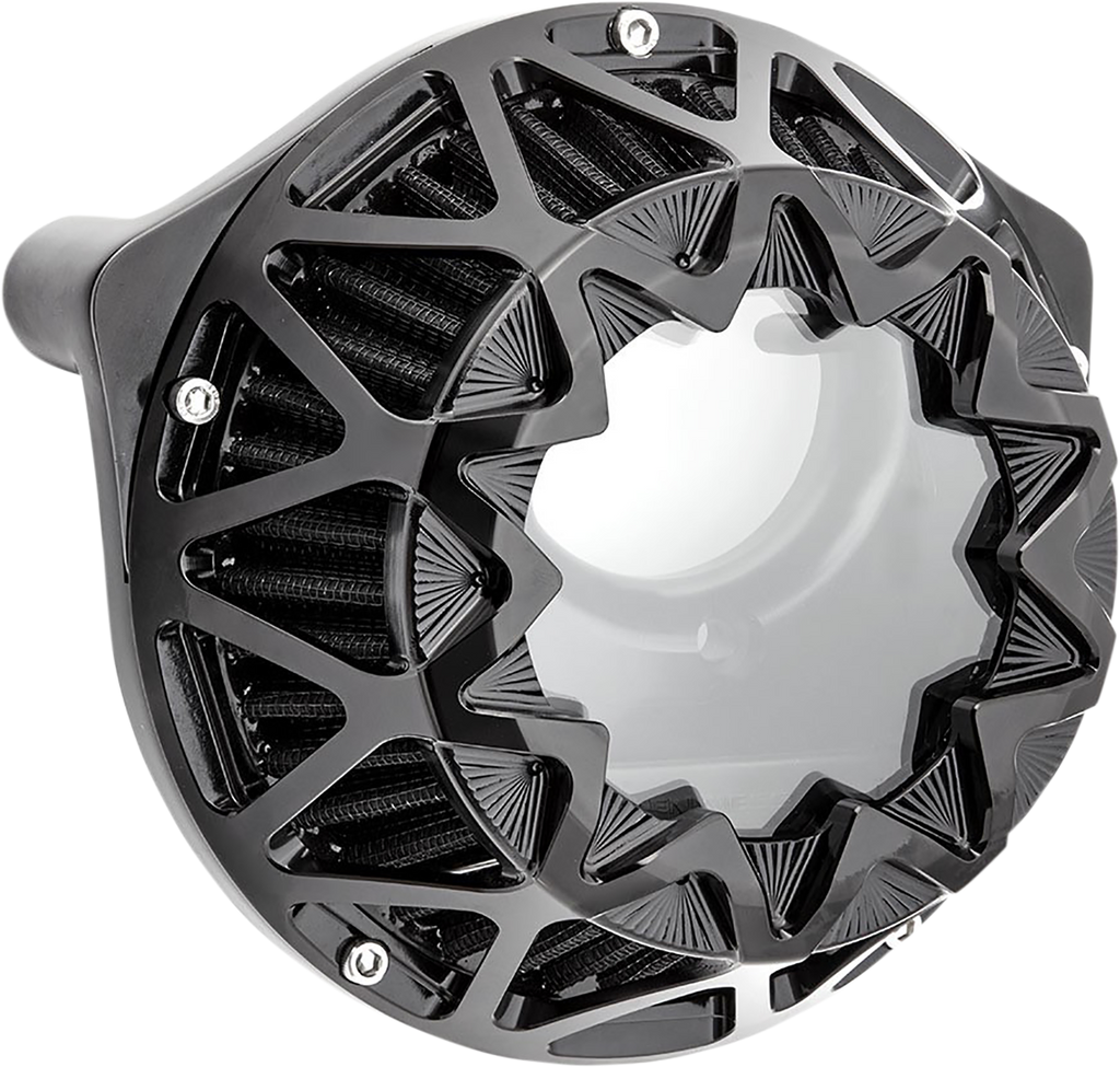 Arlen Ness Crossfire Air Cleaner - Black (Part #600-045)