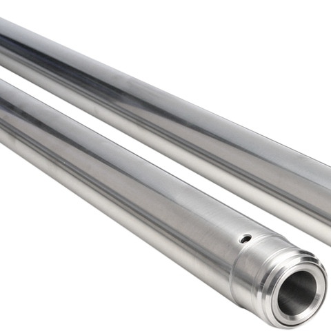 CUSTOM CYCLE ENGINEERING Hard Chrome Fork Tubes - 49 mm - 23.75