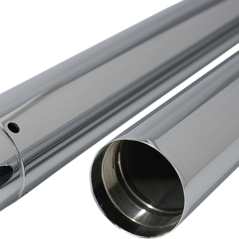 CUSTOM CYCLE ENGINEERING Ultra Chrome Fork Tubes - 49 mm - 25.875